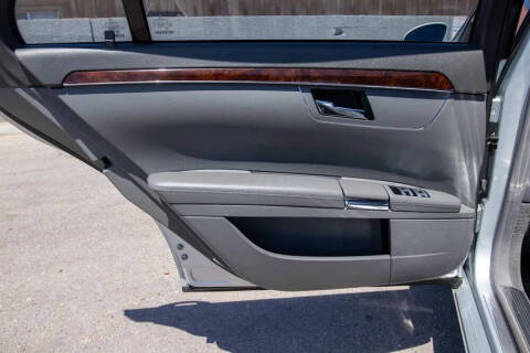 2007 Mercedes-Benz S-Class S 550