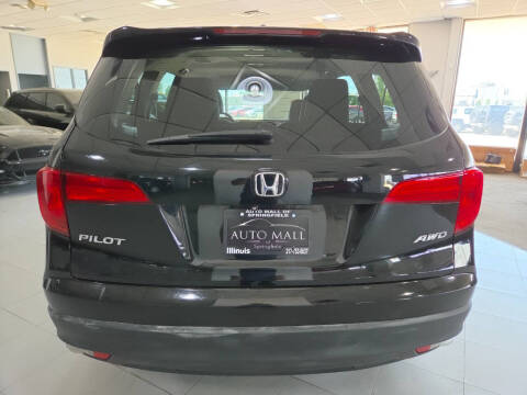 2016 Honda Pilot EX-L