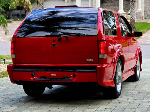 2001 Chevrolet Blazer Xtreme