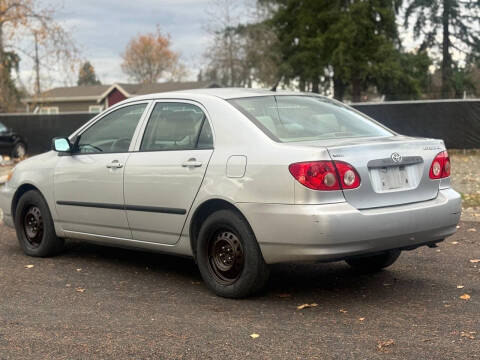 2006 Toyota Corolla CE