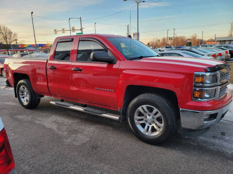 2014 Chevrolet Silverado 1500 for sale at Royal Motors - 33 S. Byrne Rd Lot in Toledo OH