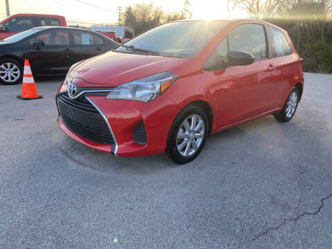 2015 Toyota Yaris for sale at Next Ride Auto Sales in Lebanon TN