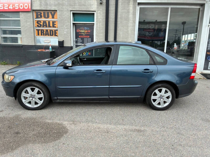 2007 Volvo S40 2.4i
