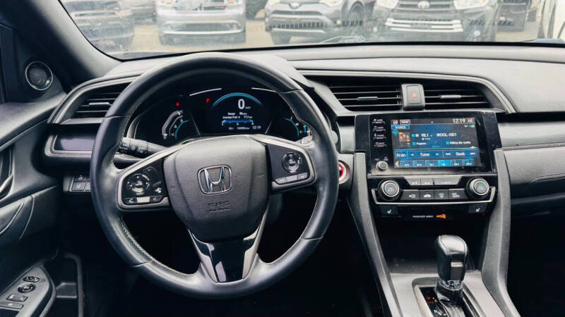 2020 Honda Civic EX-L