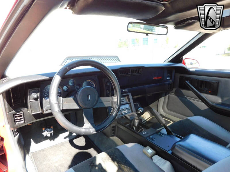 1985 Chevrolet Camaro