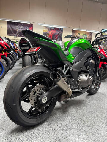 2015 Kawasaki Z1000