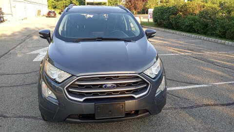 2019 Ford EcoSport SE