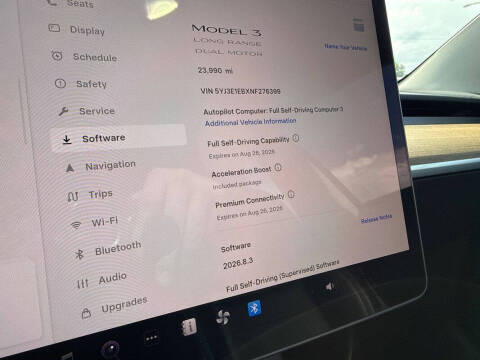 2022 Tesla Model 3 Long Range