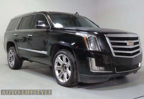 2017 Cadillac Escalade Luxury