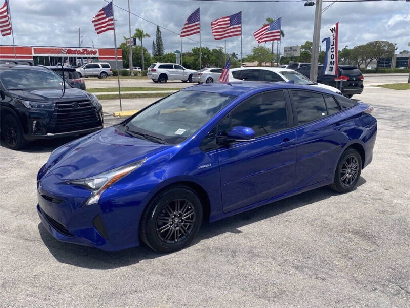 2018 Toyota Prius Four