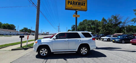 2012 Toyota 4Runner SR5