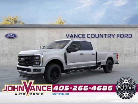 2024 Ford F-250 Super Duty for sale at Vance Fleet Services in Guthrie OK