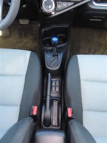 2015 Toyota Prius c Three