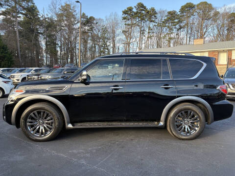 2018 Nissan Armada Platinum