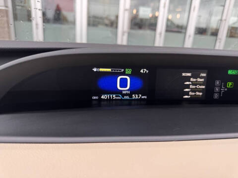 2021 Toyota Prius LE AWD-e