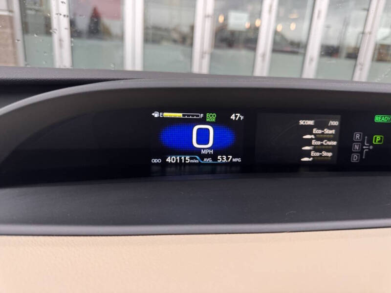 2021 Toyota Prius LE AWD-e