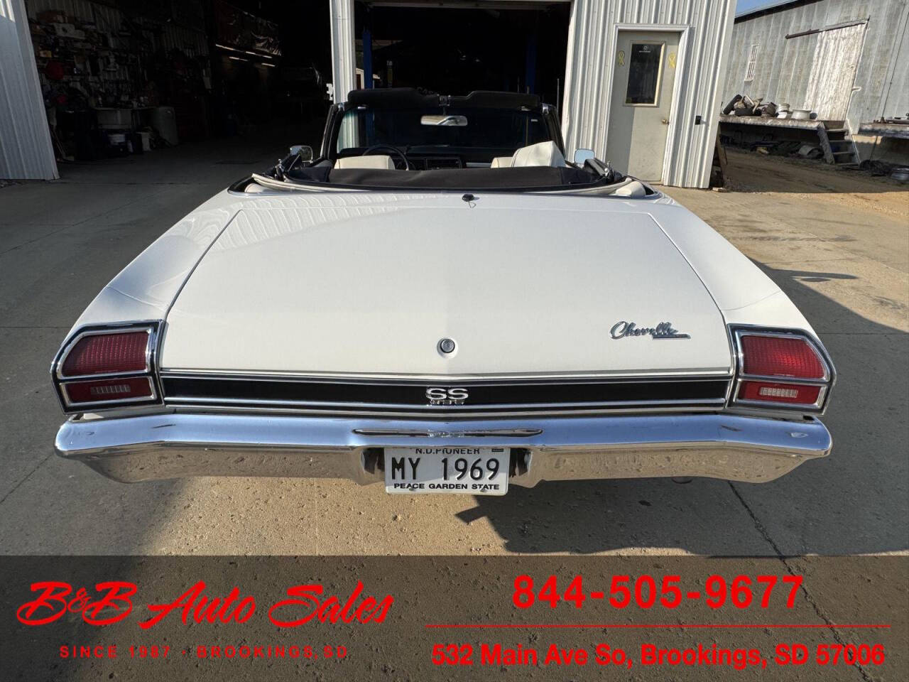 1969 Chevrolet Chevelle 6