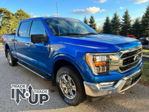 2021 Ford F-150 for sale at Patrick Motor Sales in Lapeer MI