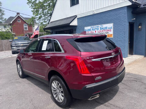2017 Cadillac XT5 Luxury