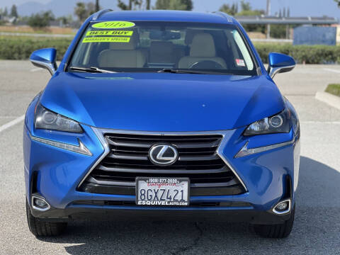2016 Lexus NX 200t