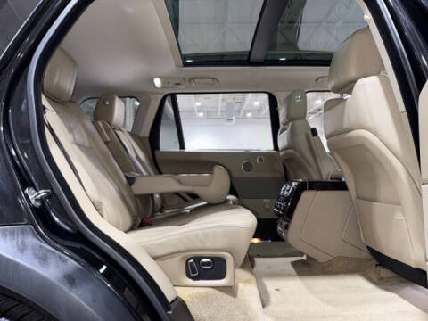 2015 Land Rover Range Rover Supercharged LWB