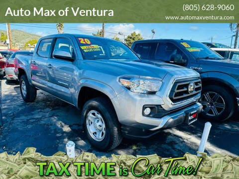 2020 Toyota Tacoma for sale at Auto Max of Ventura in Ventura CA