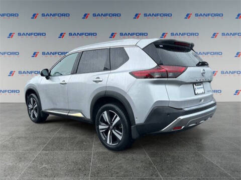 2021 Nissan Rogue Platinum