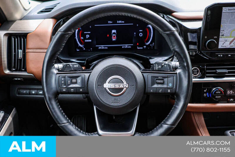 2024 Nissan Pathfinder Platinum