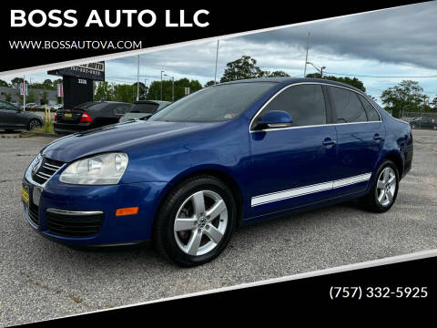 2009 Volkswagen Jetta for sale at BOSS AUTO LLC in Norfolk VA