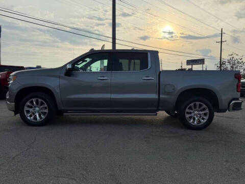 2023 Chevrolet Silverado 1500 LTZ