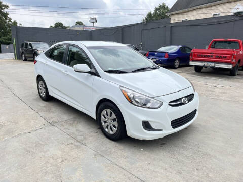 2016 hyundai accent se deals sedan 4d