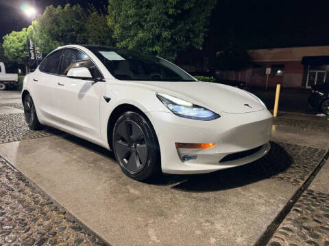 2021 Tesla Model 3 Standard Range Plus