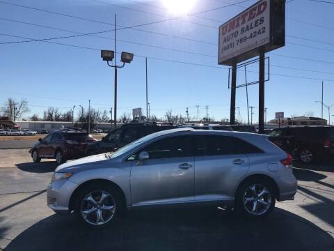 2009 Toyota Venza for sale at United Auto Sales in Oklahoma City OK