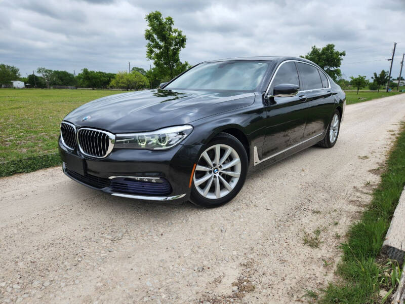 2017 BMW 7 Series for sale at TALON MOTORS LLC in Denton TX