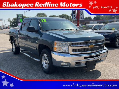 2012 Chevrolet Silverado 1500 LT