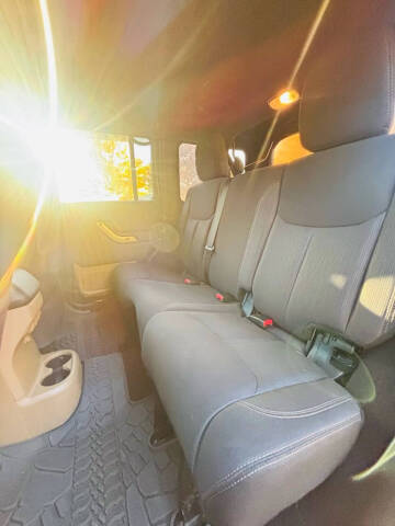 2014 Jeep Wrangler Unlimited