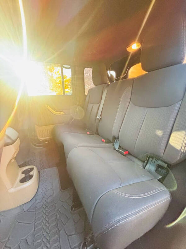 2014 Jeep Wrangler Unlimited