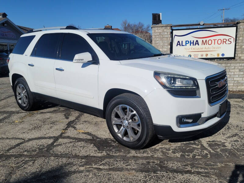 2016 GMC Acadia for sale at Alpha Motors in New Berlin WI