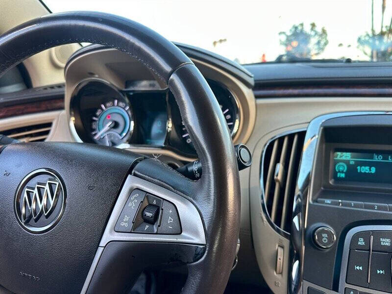 2011 Buick LaCrosse CX