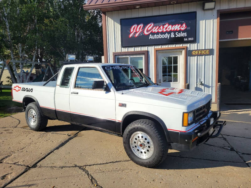 1989 Chevrolet S-10 for sale at JJ Customs Autobody & Sales in Sioux Center IA