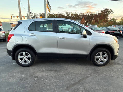2016 Chevrolet Trax