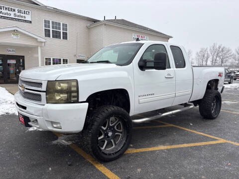 2012 Chevrolet Silverado 1500 LT