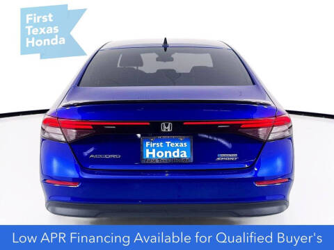 2023 Honda Accord Hybrid
