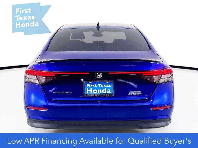 2023 Honda Accord Hybrid