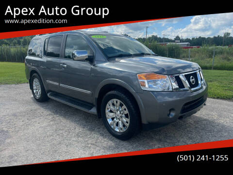 2015 Nissan Armada for sale at Apex Auto Group in Cabot AR