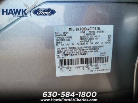 2024 Ford Edge SEL