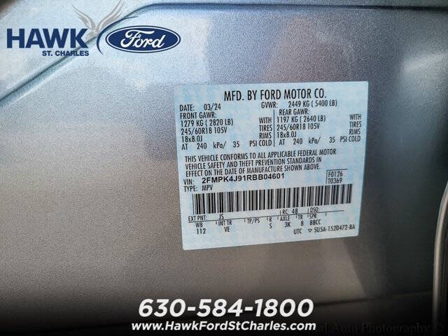 2024 Ford Edge SEL