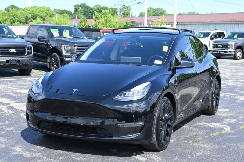2021 Tesla Model Y Long Range