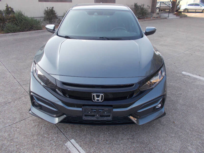 2020 Honda Civic Hatchback Sport's photo
