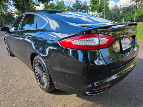 2016 Ford Fusion Titanium